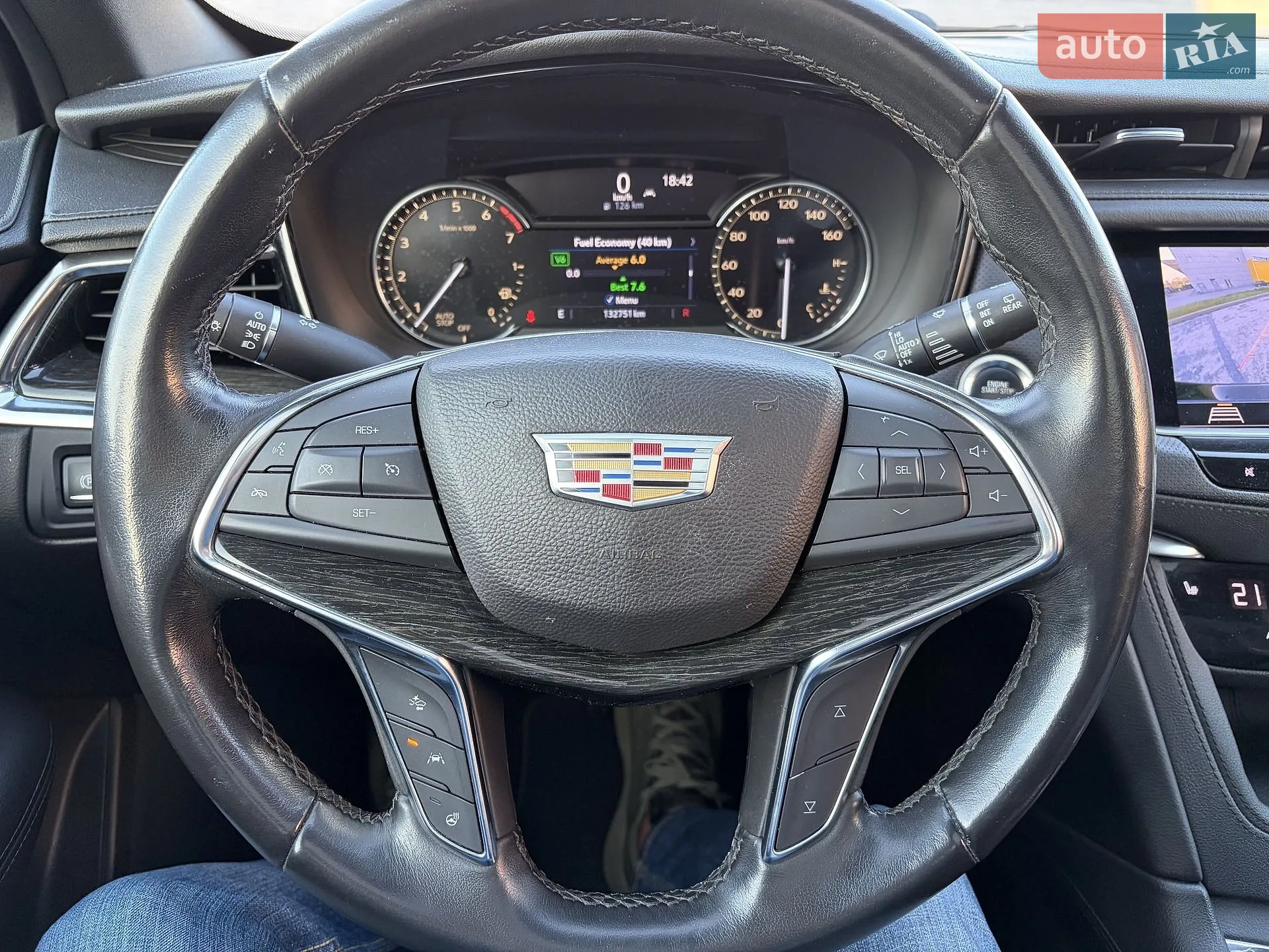 2019 Cadillac XT5 - мініатюра 21
