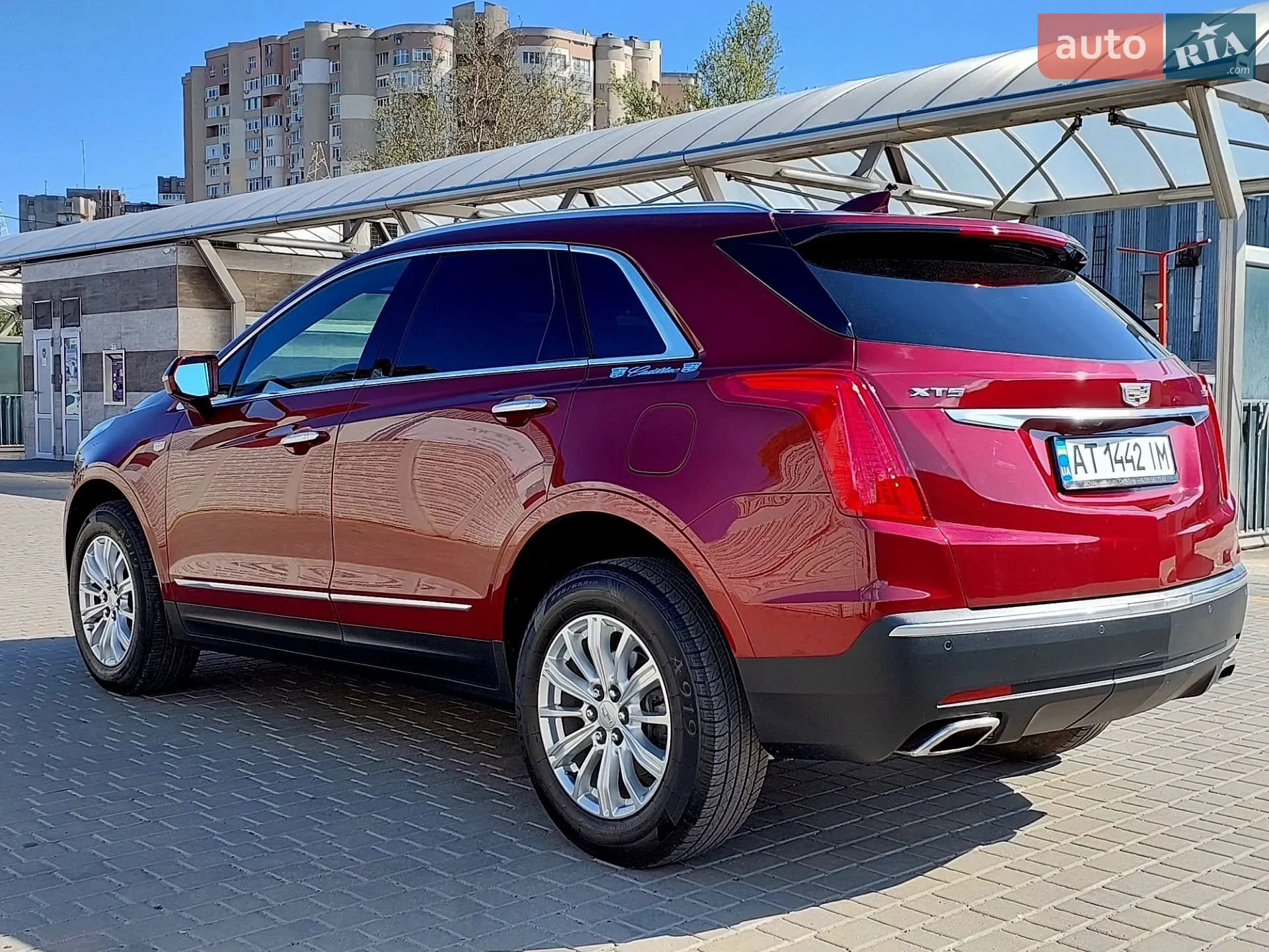 2016 Cadillac XT5 - мініатюра 6