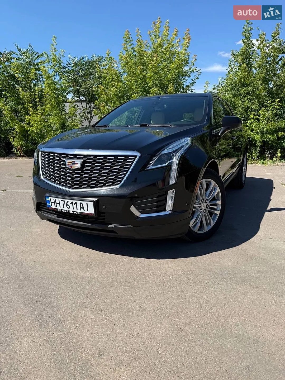 2017 Cadillac XT5 - фото 1