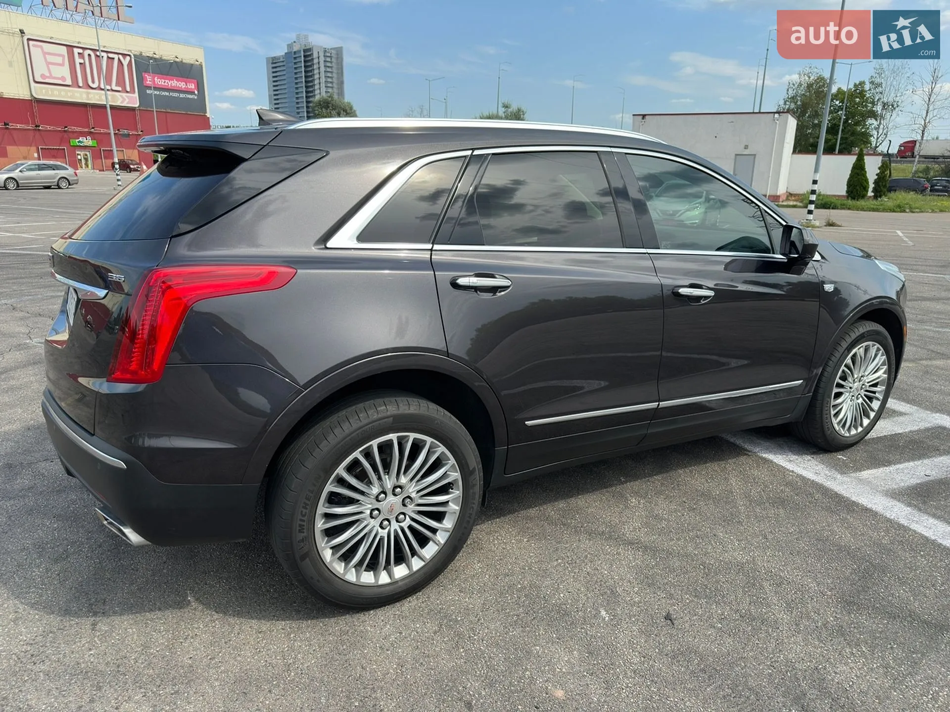 2017 Cadillac XT5 - мініатюра 10
