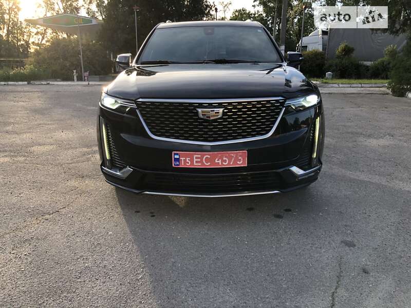 Внедорожник / Кроссовер Cadillac XT6 2020 в Днепре
