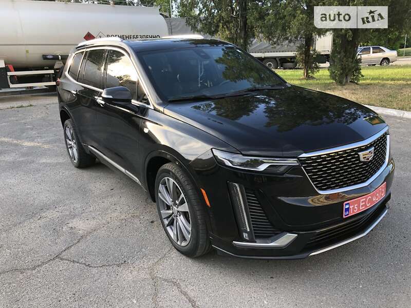 Внедорожник / Кроссовер Cadillac XT6 2020 в Днепре