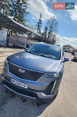 Позашляховик / Кросовер Cadillac XT6 2019 в Львові