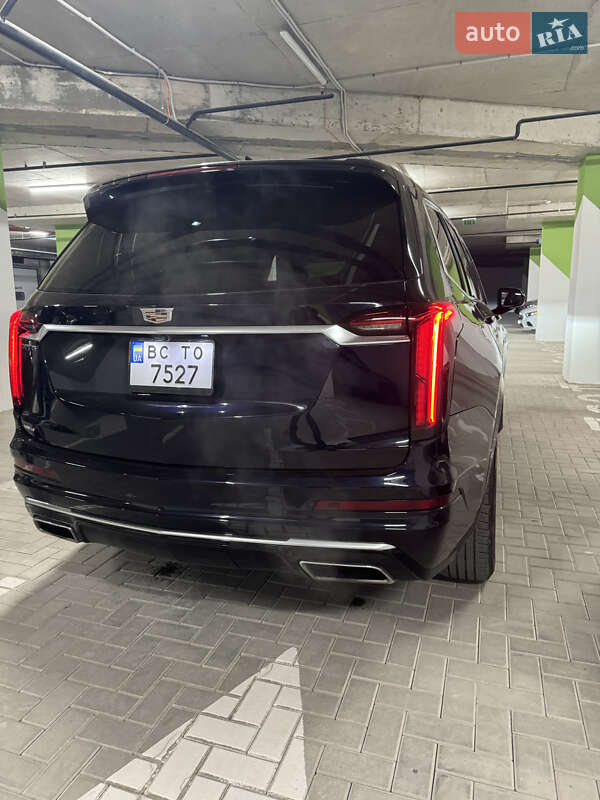 Внедорожник / Кроссовер Cadillac XT6 2021 в Львове