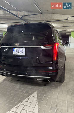 Позашляховик / Кросовер Cadillac XT6 2021 в 