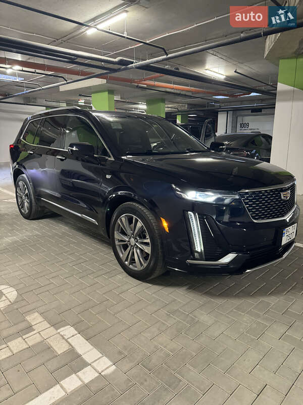 Cadillac XT6 2021