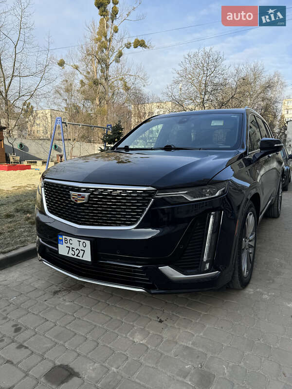 Внедорожник / Кроссовер Cadillac XT6 2021 в Львове