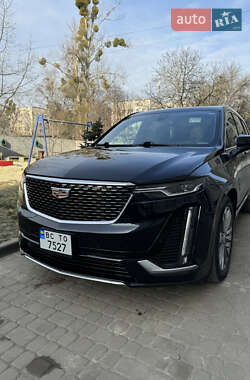 Позашляховик / Кросовер Cadillac XT6 2021 в 