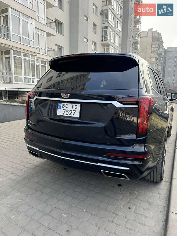 Внедорожник / Кроссовер Cadillac XT6 2021 в Львове