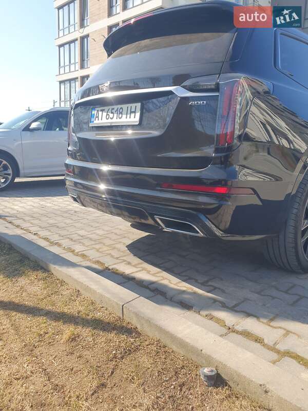 Позашляховик / Кросовер Cadillac XT6 2019 в Івано-Франківську