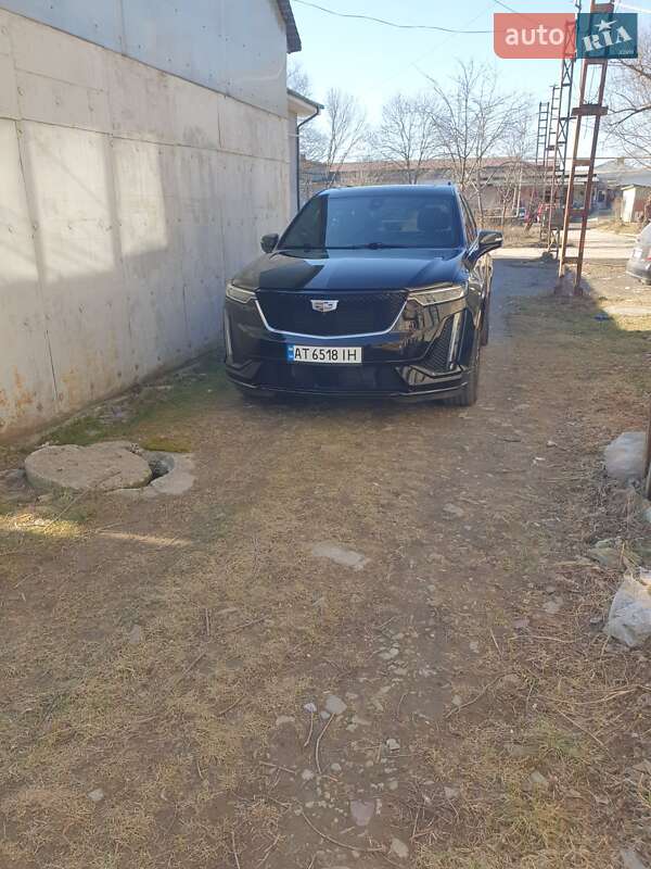 Позашляховик / Кросовер Cadillac XT6 2019 в Івано-Франківську