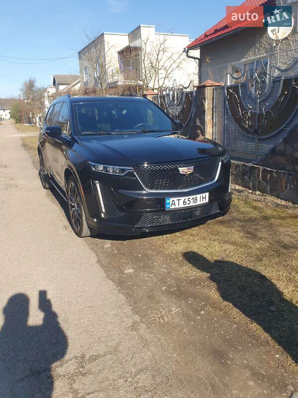 Позашляховик / Кросовер Cadillac XT6 2019 в Івано-Франківську