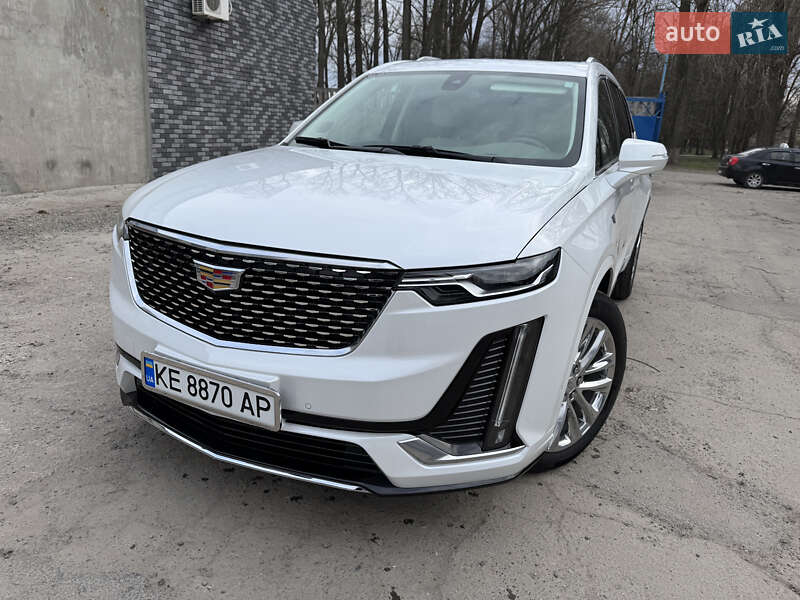 Cadillac XT6 2022