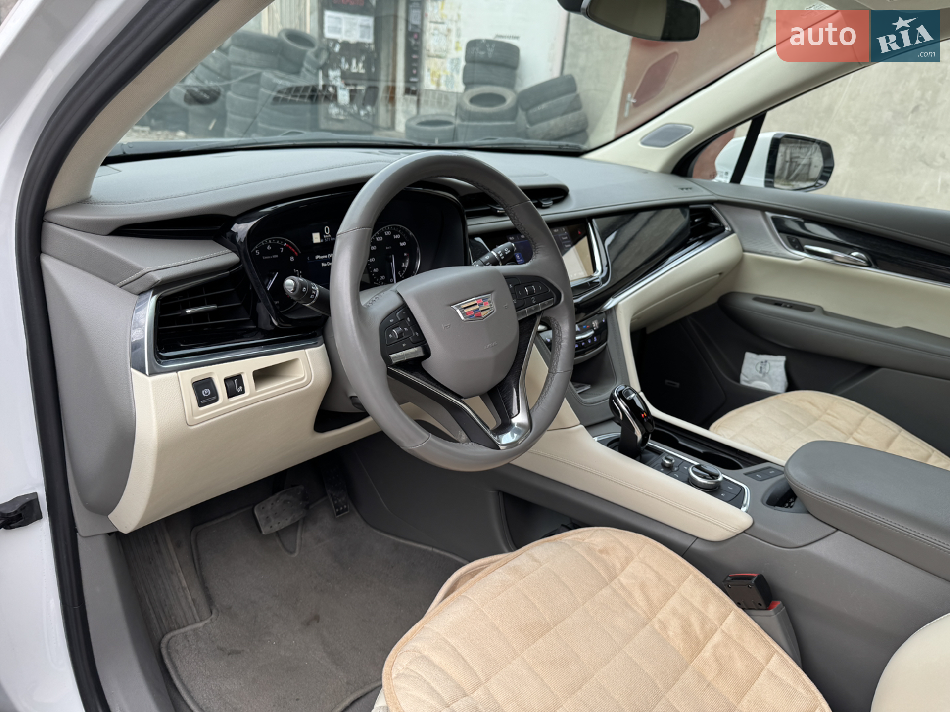 2022 Cadillac XT6 - мініатюра 66