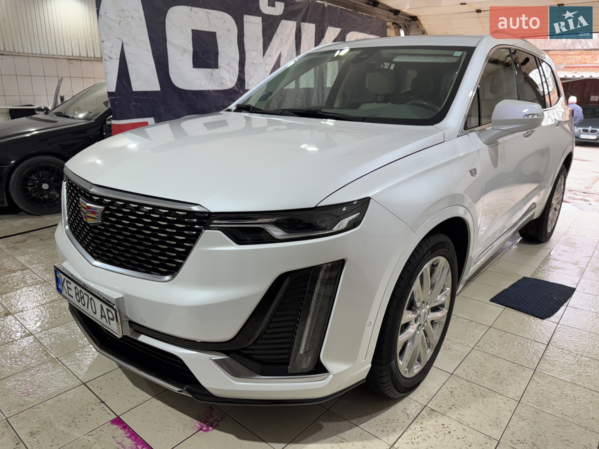 2022 Cadillac XT6 - мініатюра 76