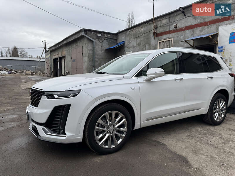 Универсал Cadillac XT6 2022 в Днепре