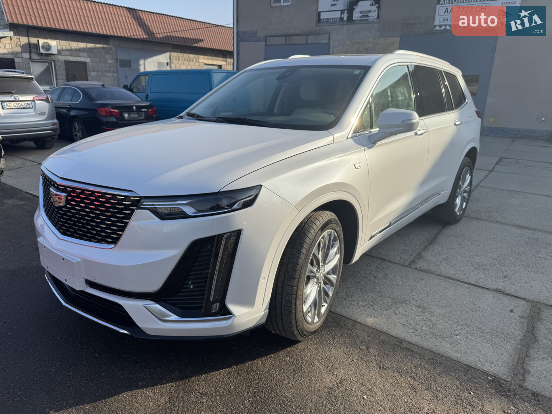2022 Cadillac XT6 - мініатюра 47