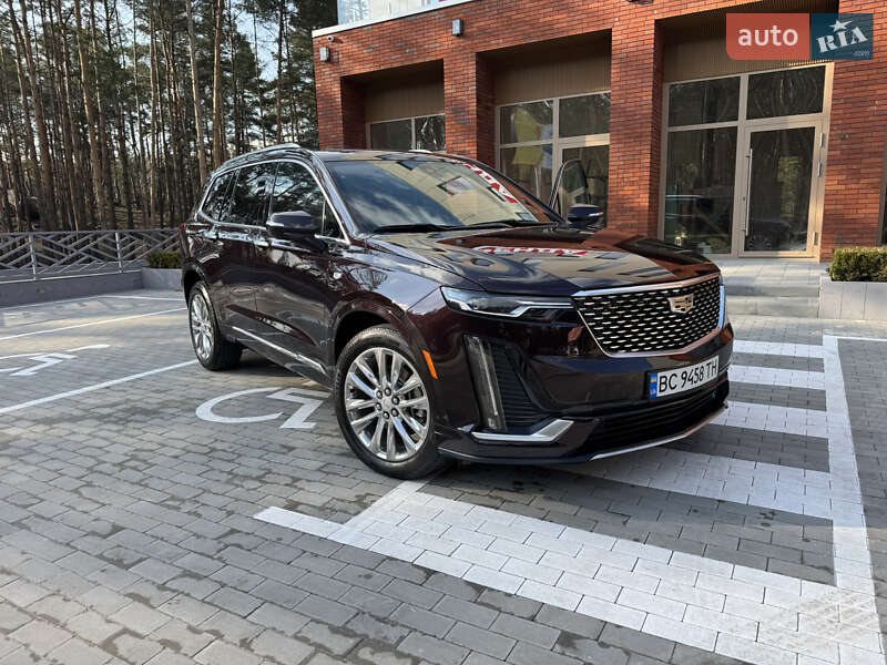 Внедорожник / Кроссовер Cadillac XT6 2019 в Киеве