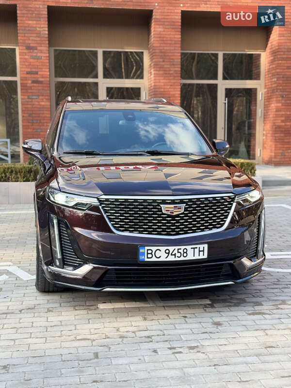 Внедорожник / Кроссовер Cadillac XT6 2019 в Киеве