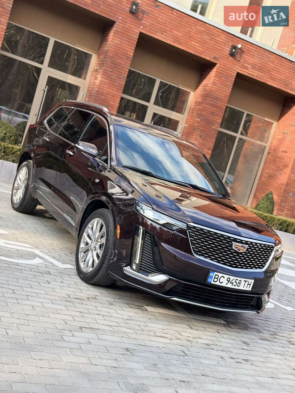 Внедорожник / Кроссовер Cadillac XT6 2019 в Киеве