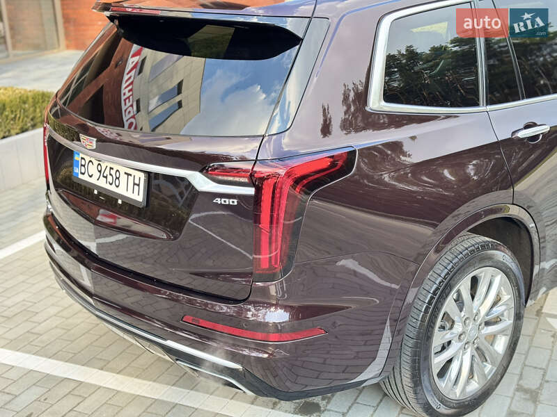 Внедорожник / Кроссовер Cadillac XT6 2019 в Киеве