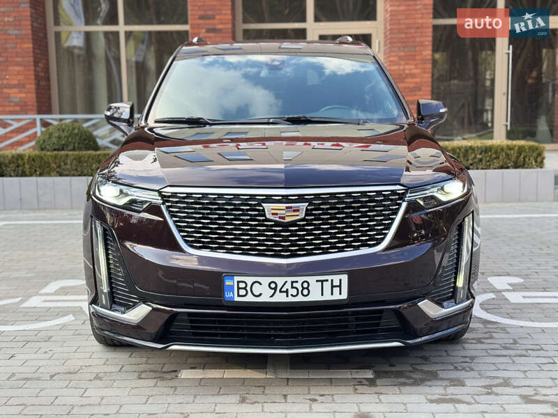 Внедорожник / Кроссовер Cadillac XT6 2019 в Киеве