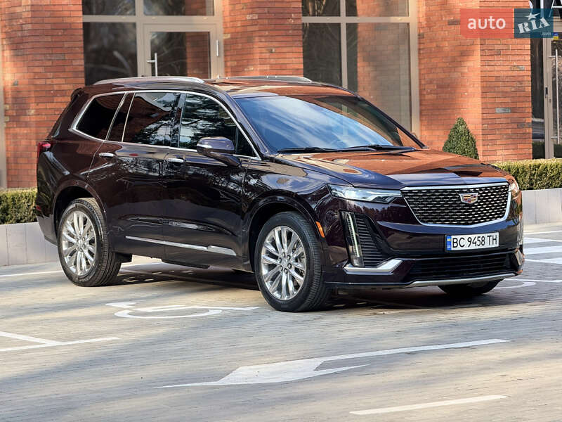 Внедорожник / Кроссовер Cadillac XT6 2019 в Киеве