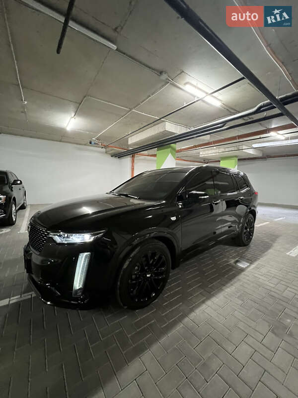 Внедорожник / Кроссовер Cadillac XT6 2022 в Львове