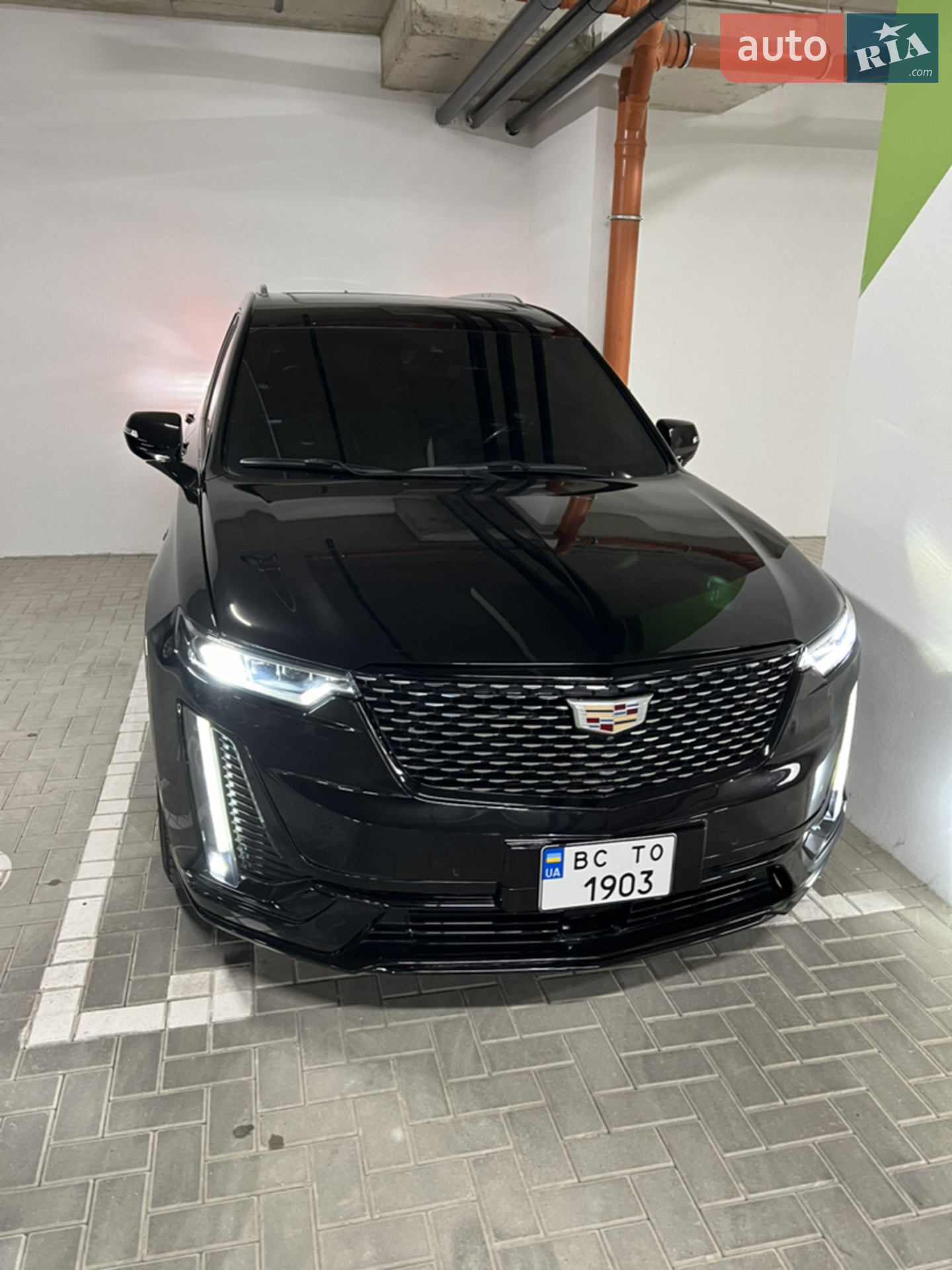 2022 Cadillac XT6 - фото 1