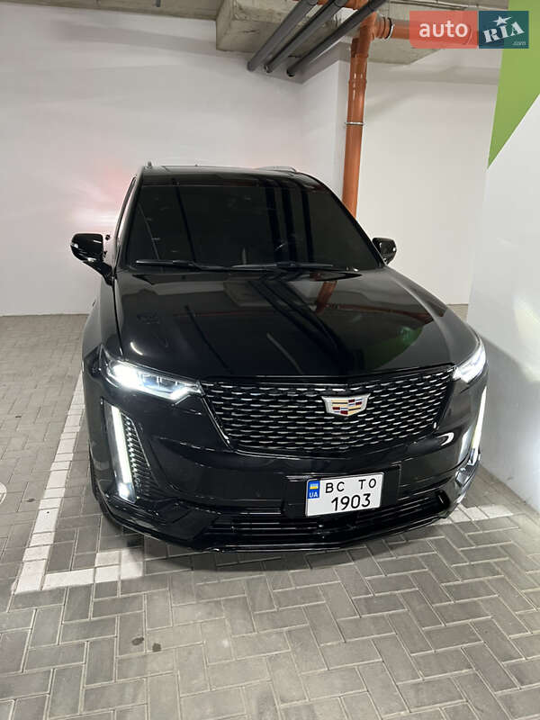Внедорожник / Кроссовер Cadillac XT6 2022 в Львове