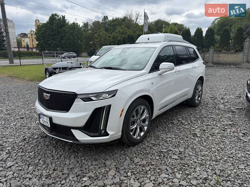 Внедорожник / Кроссовер Cadillac XT6 2020 в Хмельницком