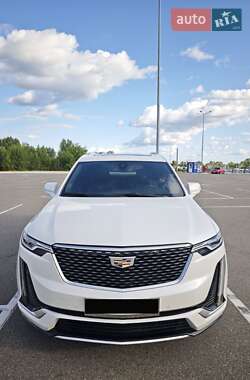 Внедорожник / Кроссовер Cadillac XT6 2019 в Киеве