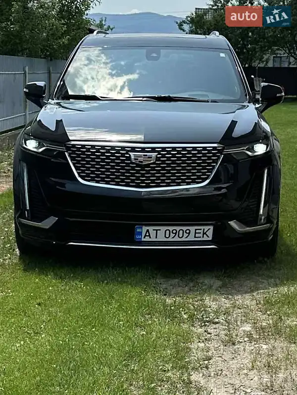 Cadillac XT6 2022