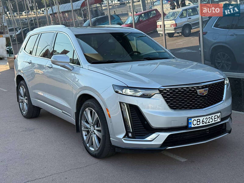 Cadillac XT6 2019