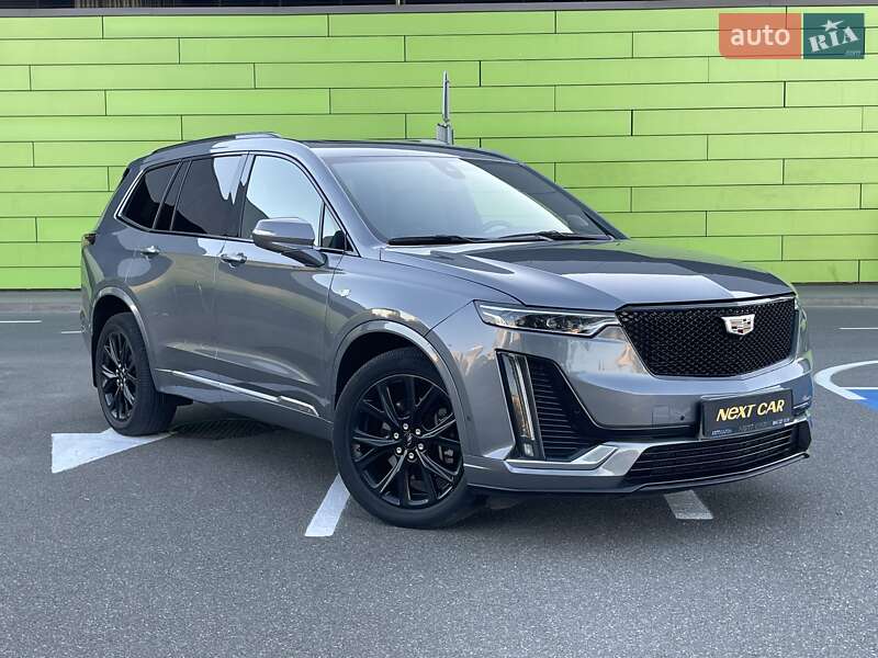 Внедорожник / Кроссовер Cadillac XT6 2019 в Киеве