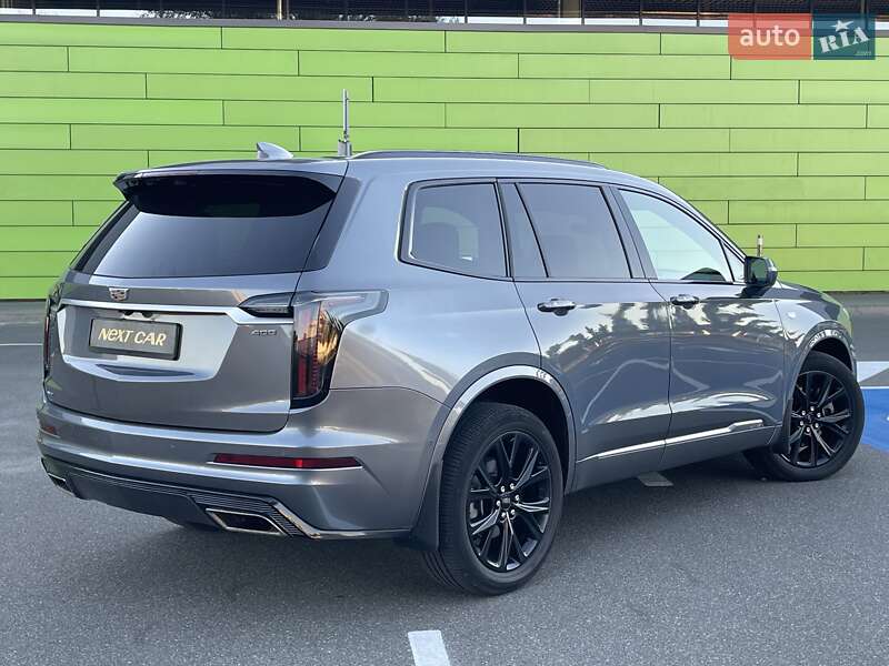 Внедорожник / Кроссовер Cadillac XT6 2019 в Киеве