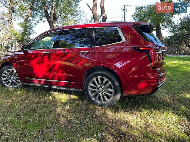 Внедорожник / Кроссовер Cadillac XT6 2020 в Измаиле фото 6 Внедорожник / Кроссовер Cadillac XT6 2020 в Измаиле