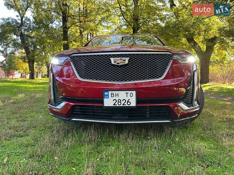 Внедорожник / Кроссовер Cadillac XT6 2020 в Измаиле фото 16 Внедорожник / Кроссовер Cadillac XT6 2020 в Измаиле