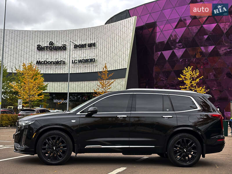 Внедорожник / Кроссовер Cadillac XT6 2021 в Киеве фото 4 Внедорожник / Кроссовер Cadillac XT6 2021 в Киеве