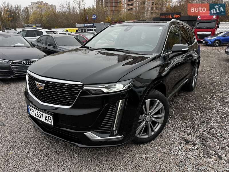 Cadillac XT6 2019
