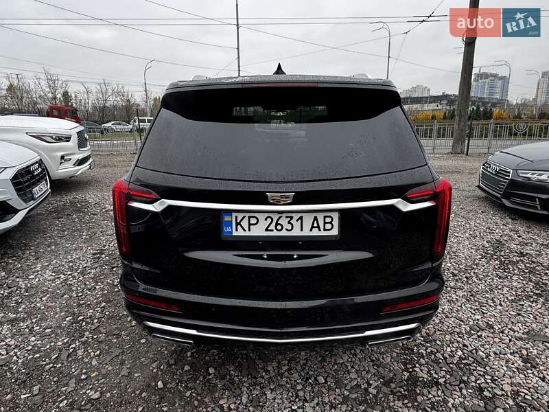 Внедорожник / Кроссовер Cadillac XT6 2019 в Киеве