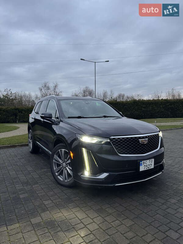 Внедорожник / Кроссовер Cadillac XT6 2021 в Львове фото Внедорожник / Кроссовер Cadillac XT6 2021 в Львове