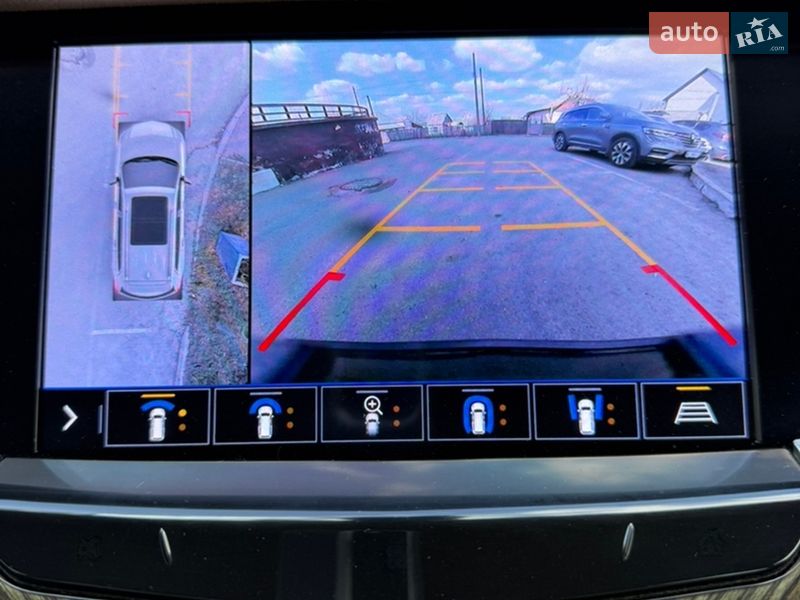 Внедорожник / Кроссовер Cadillac XT6 2019 в Киеве