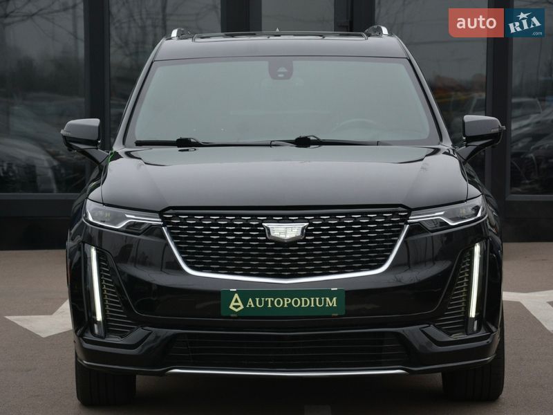 Позашляховик / Кросовер Cadillac XT6 2021 в Києві