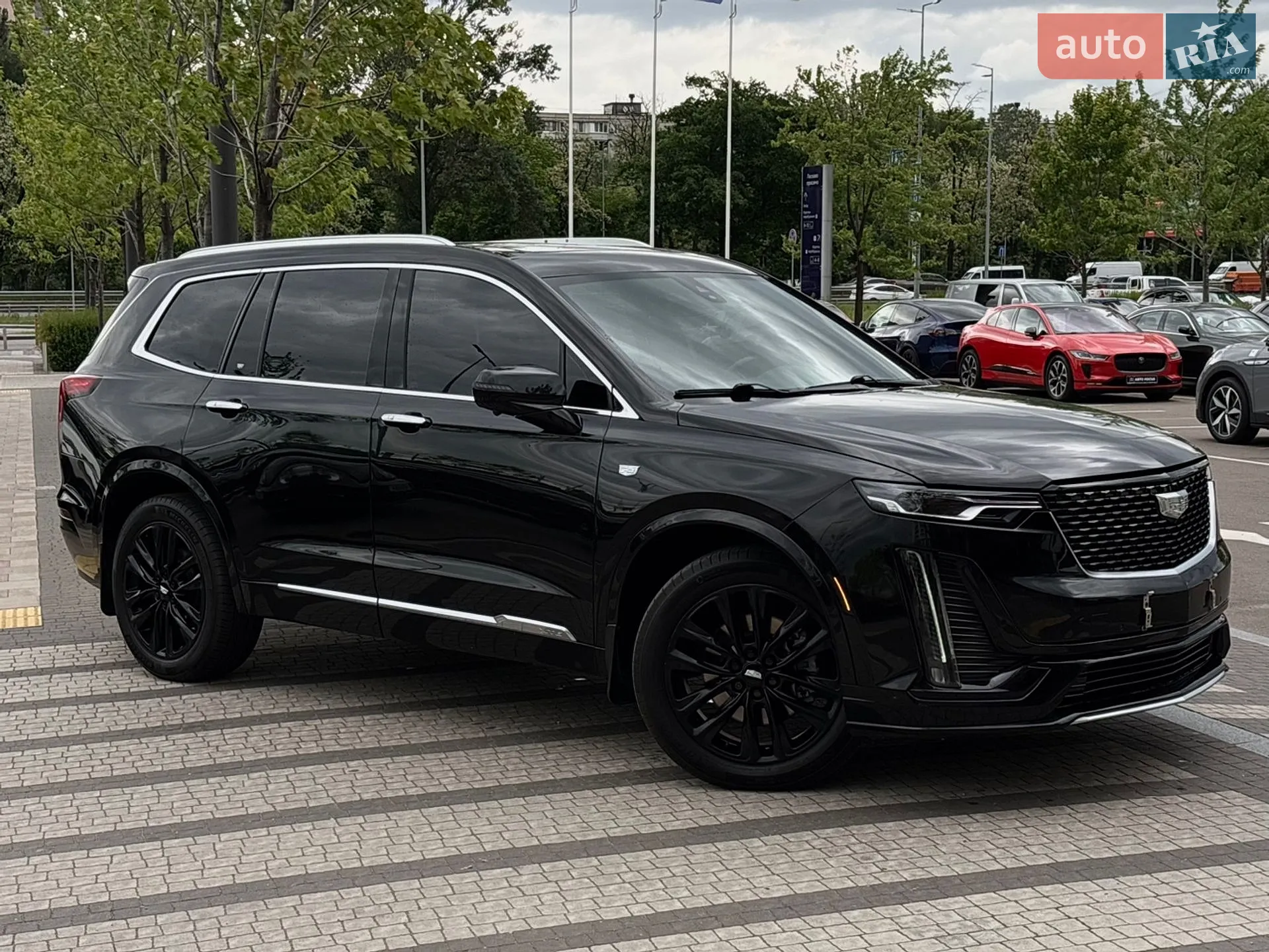 2021 Cadillac XT6 - фото 1