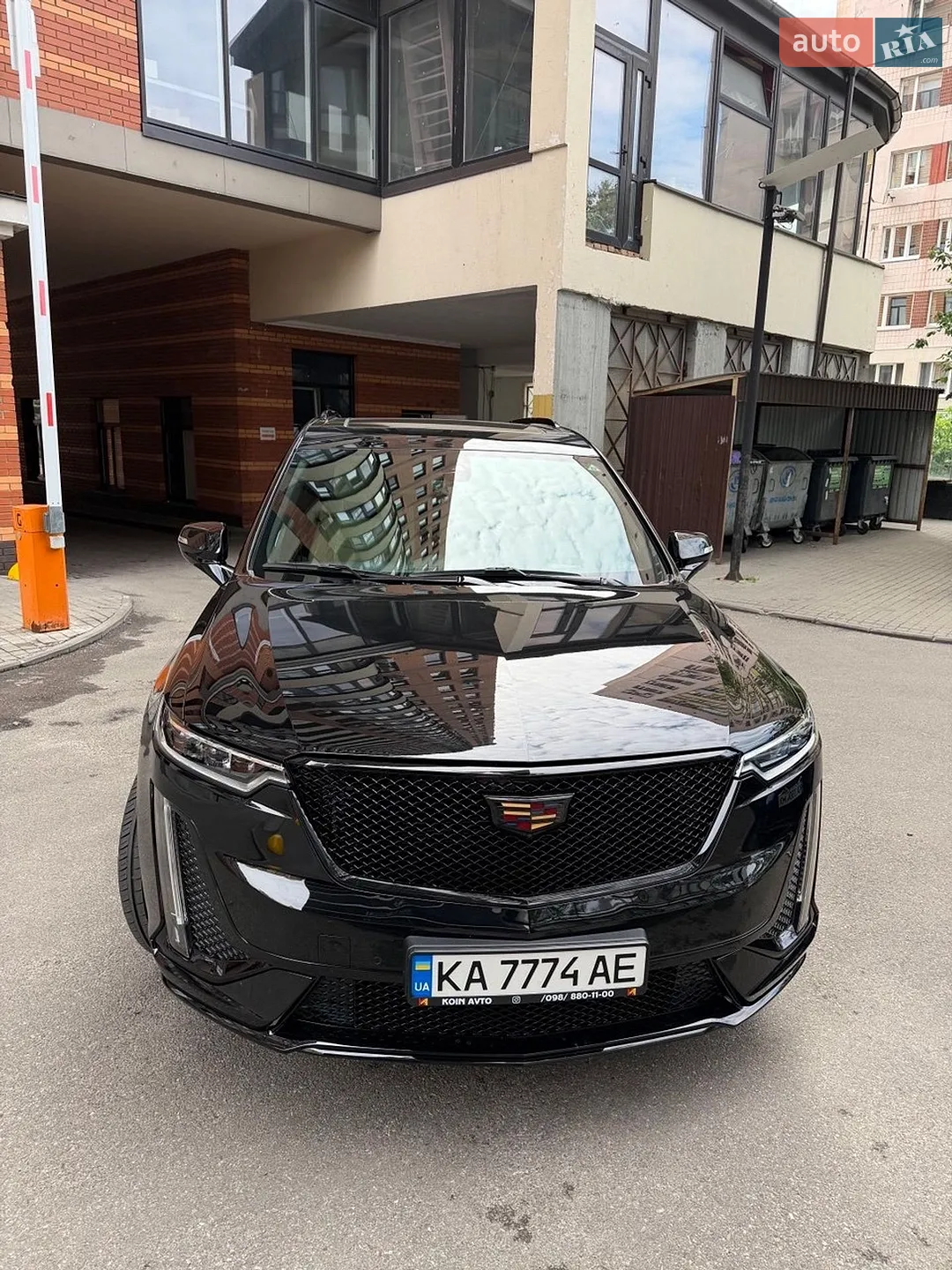 Cadillac XT6 2021 VIN 1GYKPAR41NZ104641 фото оголошення 19 з 20