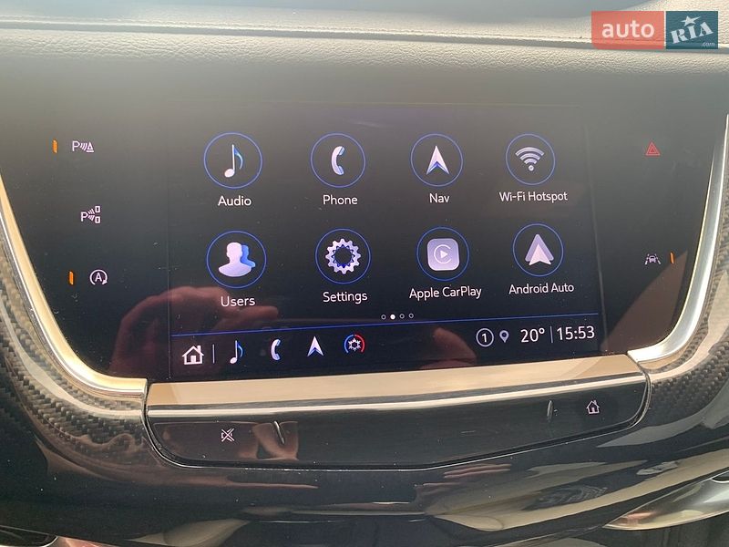 Внедорожник / Кроссовер Cadillac XT6 2022 в Киеве