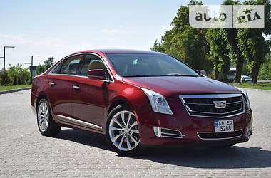 Cadillac XTS Luxury Collection 2015