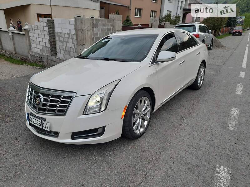 Cadillac XTS