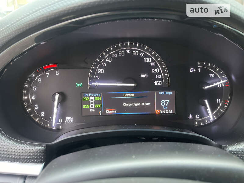 Седан Cadillac XTS 2017 в Харкові